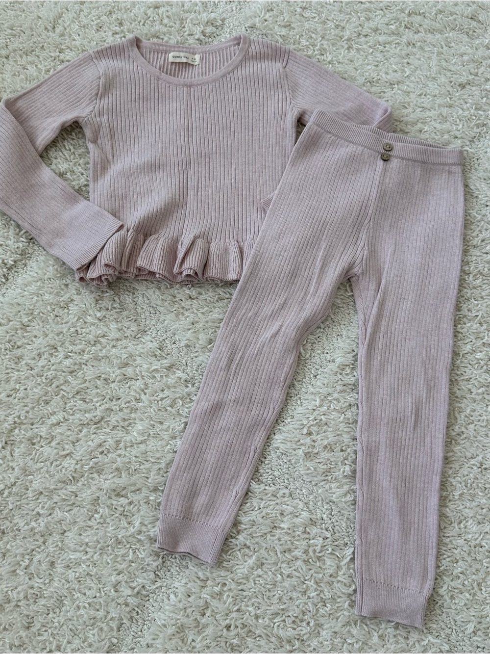 Quincy Mae Rib Knit Set